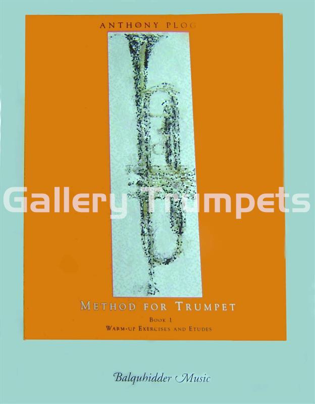 Anthony Plog - Method for Trumpet Book 1 - Imagen 1