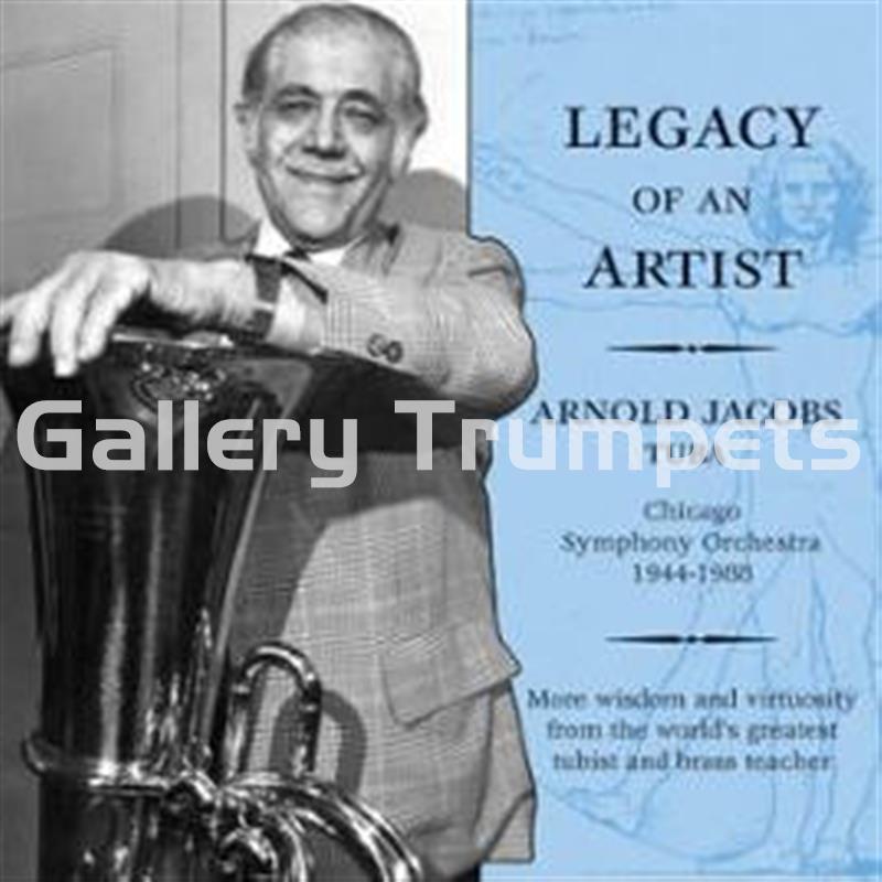 Arnold Jacobs - Legacy of an Artist CD - Imagen 1