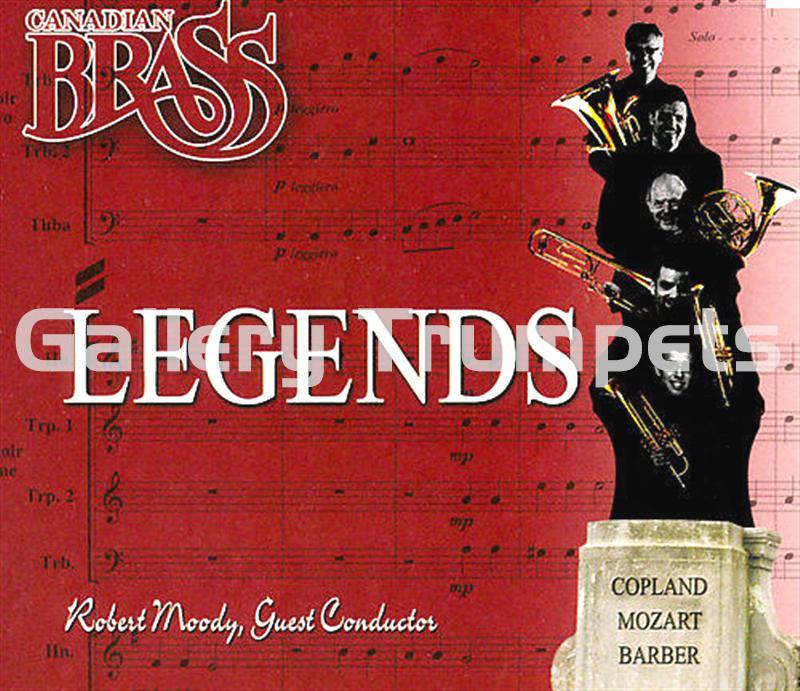 Canadian Brass - Legens CD - Imagen 1