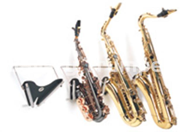 ff Soporte Saxofón Soprano Curvo, Saxo Alto o Saxo Tenor - Imagen 3