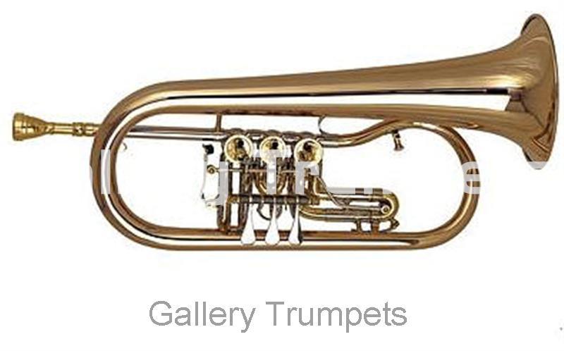 Gallery Trumpets Fliscorno Bb Cilindros - Imagen 1