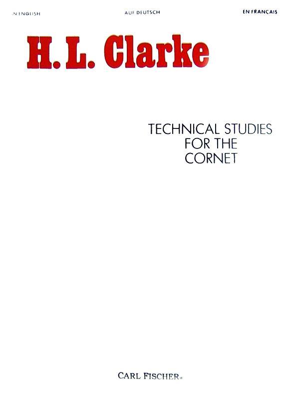 Helbert L. Clarke - Technical Studies for the Cornet - Imagen 1