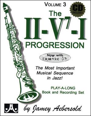 Jamey Aebersold Vol. 3 - "THE ii/V7/I PROGRESSION" - Imagen 1