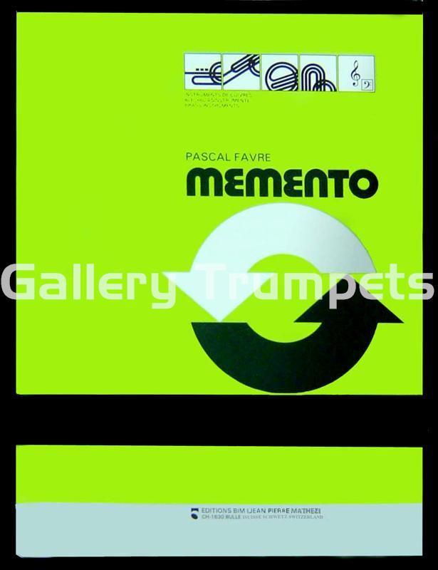 Memento - Pascal Favre - Imagen 1