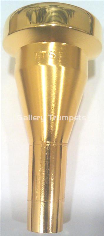 Monette TT5S1 Peso Ligero - Boquilla Trombón Tubería ancha - Imagen 1
