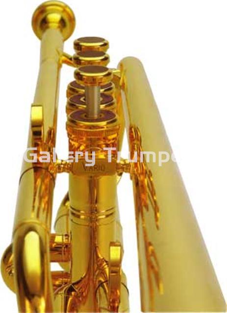 Spiri Vario ON-2 Trompeta Bb Combinación Lacado Gold - Antracita - Imagen 1