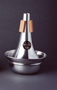Tom Crown Sordina Trombón Cup Aluminio - Imagen 1