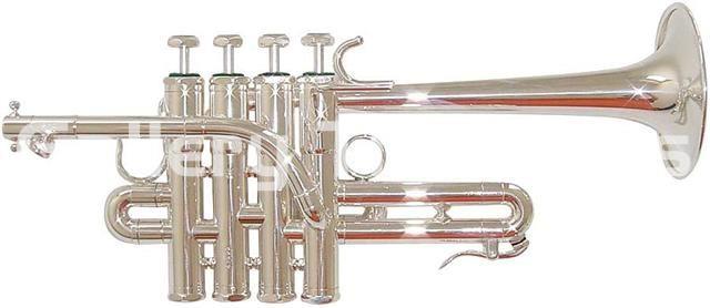 Schilke P 5-4 BUTLER/GEYER Piccolo Plateado