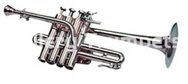 Schilke P 5-4 Bb/A Piccolo Plateado