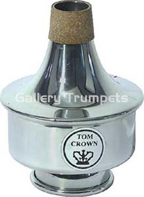 Tom Crown Sordina Trompeta Piccolo Wa-Wa Aluminio