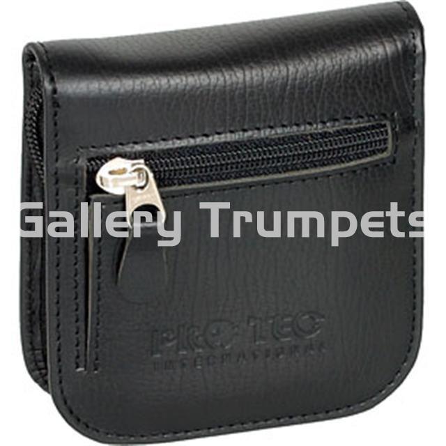 Pro Tec L-220 - Funda Piel para 2 Boquillas de Trompeta
