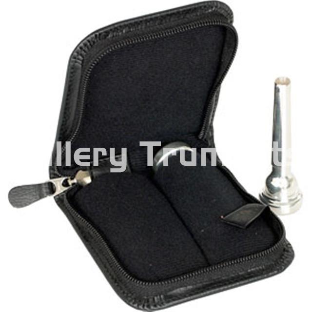 Pro Tec L-220 - Funda Piel para 2 Boquillas de Trompeta