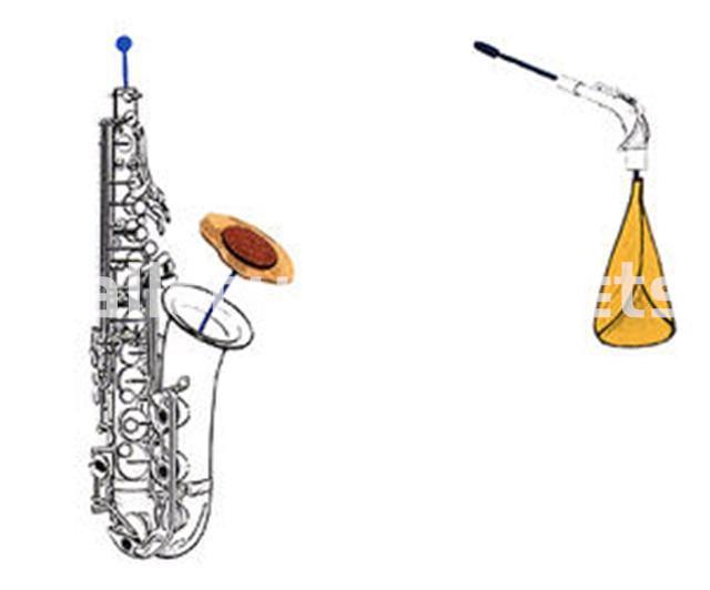 Reka Kit de Limpieza Saxofón