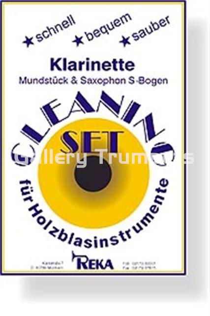 Reka Kit de Limpieza Clarinete y Tudel Saxofones