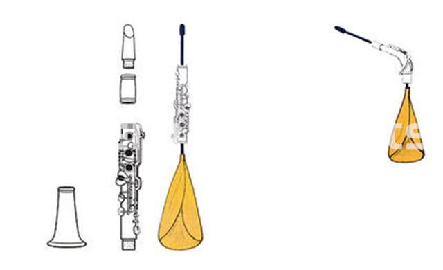 Reka Kit de Limpieza Clarinete y Tudel Saxofones