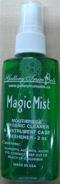 Gallery Trumpets Desinfectante y Limpiador boquillas