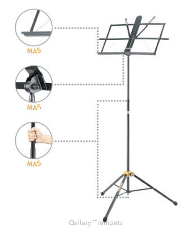 Hercules BS100B Atril Partituras » GALLERY TRUMPETS