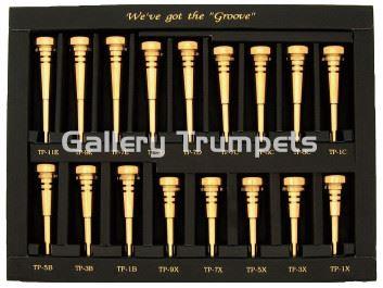Best Brass 1C - Boquilla de Trompeta Oro