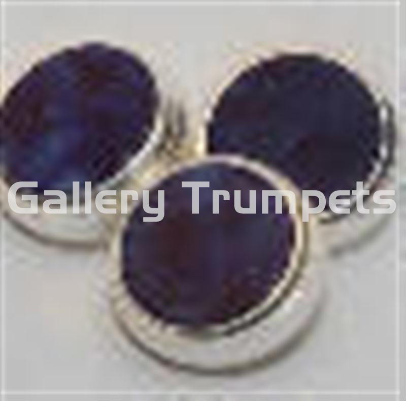 Juego nácares "Blue Pearl" para Trompeta Bach - Plateados