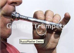 Buzz Master - Boquilla Trombón Tubería Ancha