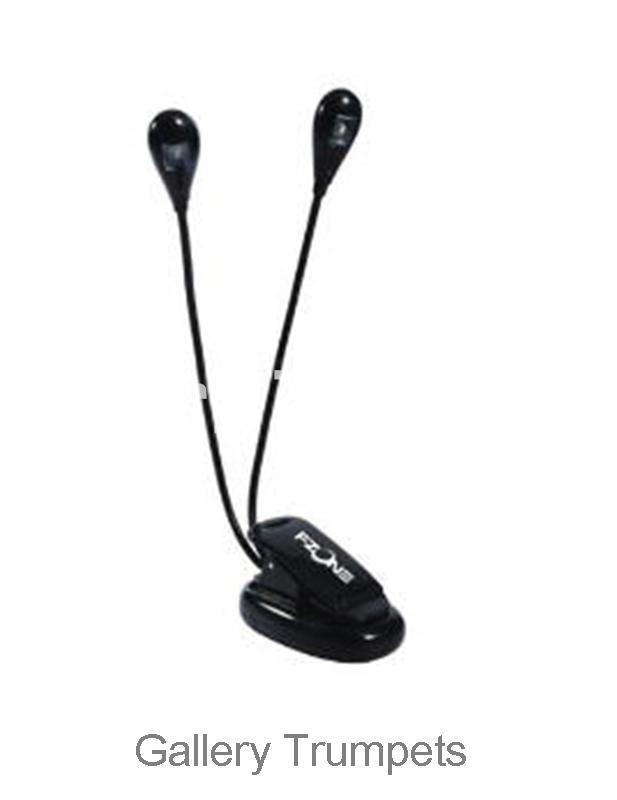 Fzone Lámpara doble flexible de 2 LED