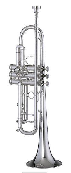 Getzen 3050S Trompeta Bb Custom Series Plateada