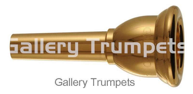 Griego 5 NOUVEAU - Boquilla Trombón Plateada