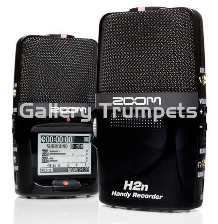 ZOOM H2N Grabador Digital Portátil