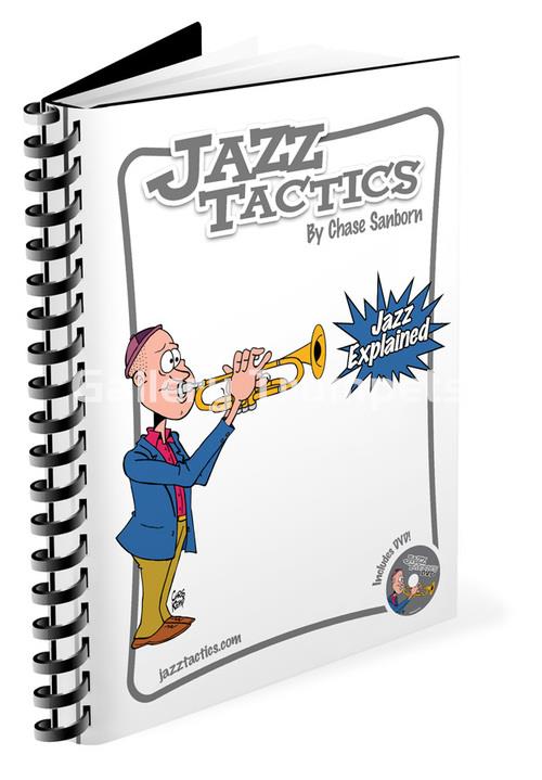 JAZZ TACTICS - Incluye DVD