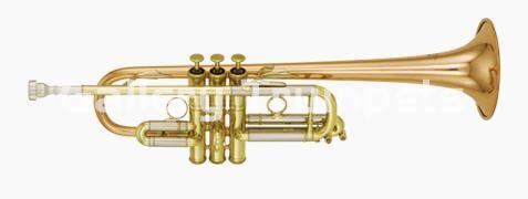 Kanstul ZKT1510 Trompeta "C" Lacada