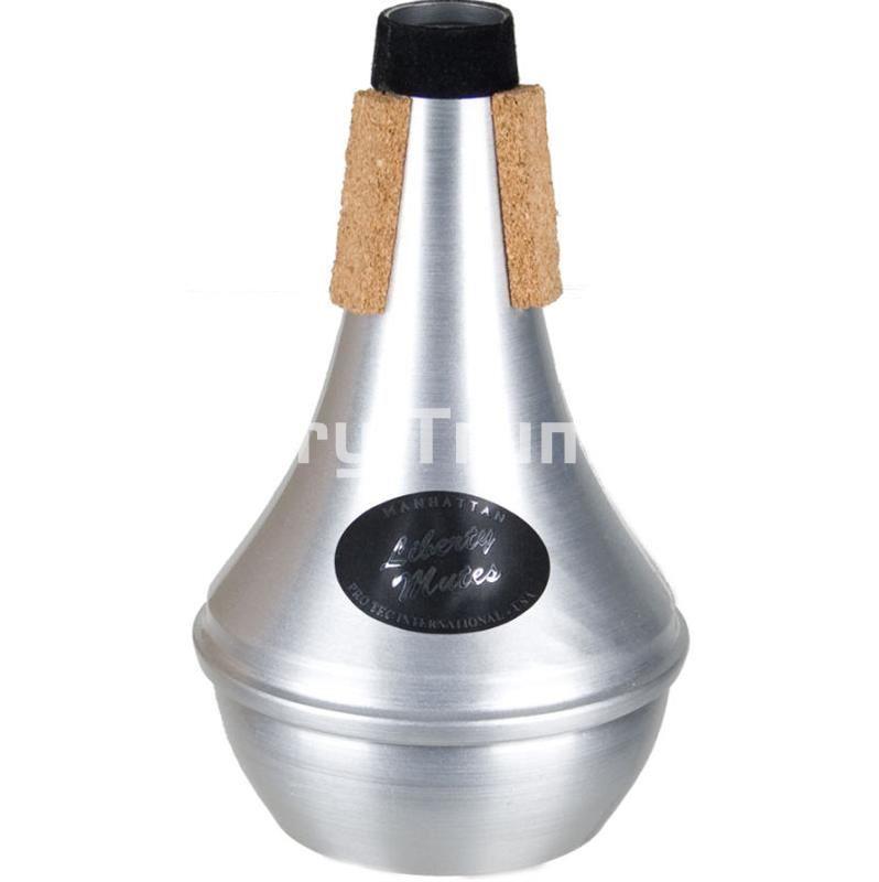 Liberty Sordina Straight Aluminio Trompeta