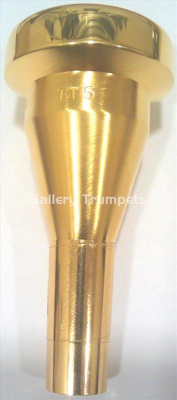 Monette TT5 Peso Ligero - Boquilla Trombón Tubería ancha