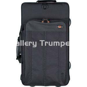 Pro Tec PB 301VAX - Estuche combo Trompeta/Flugel con ruedas