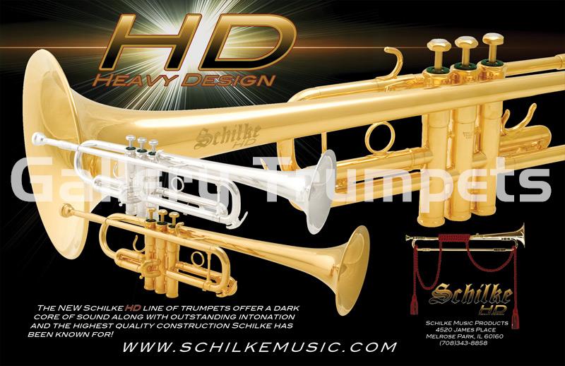 Schilke S32-HD Trompeta Bb Plateada