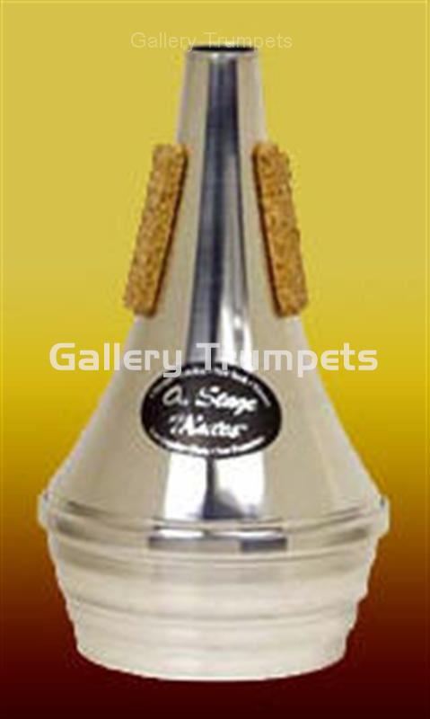 On Stage Mutes - Sordina Straight Aluminio Trompeta