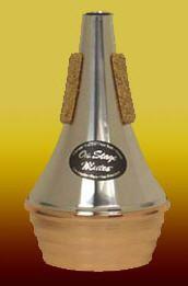 On Stage Mutes - Sordina Straight Aluminio base cobre Trompeta