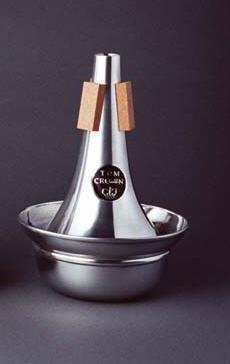 Tom Crown Sordina Trombón Cup Aluminio