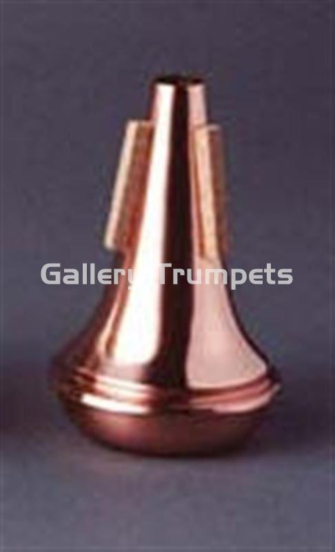 Tom Crown Sordina Trompeta Piccolo Straight Aluminio Base Cobre