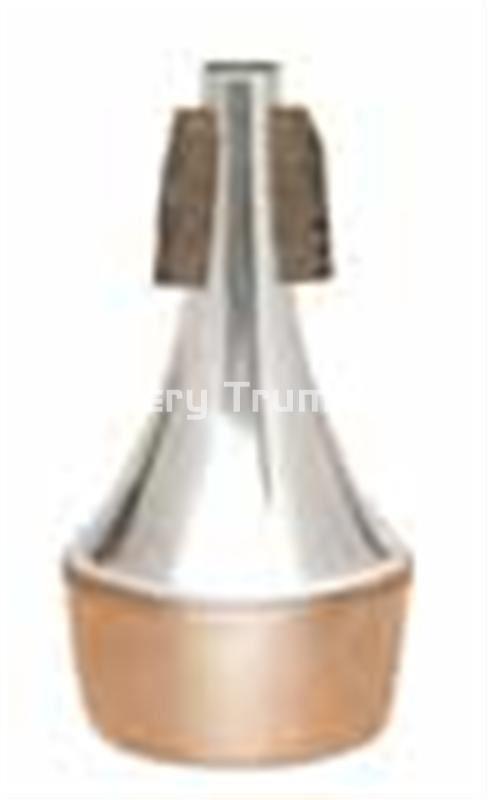 Trumcor Sordina Straight Fondo de cobre para Trompeta Piccolo