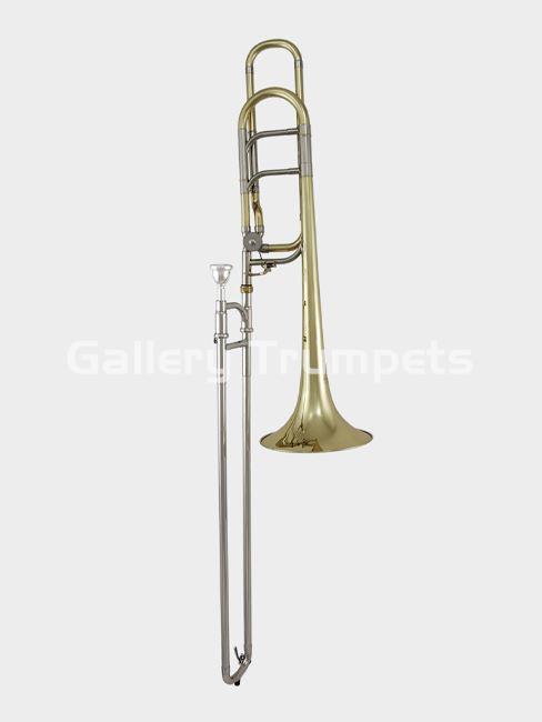 Roy Benson TT-242F Trombón Tenor Pro Series Bb/F