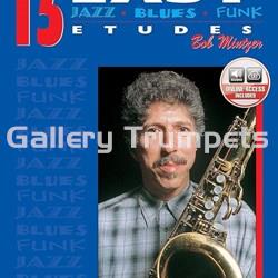 15 Easy Jazz Blues Funk + CD - Mintzer, Bob - Imagen 1