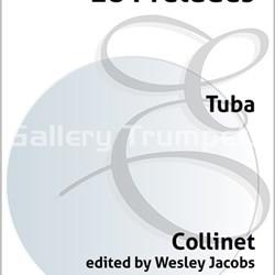 18 Preludes for Tuba - Collinet - Imagen 1