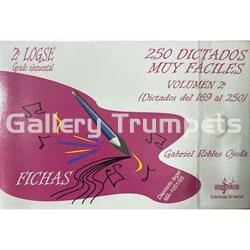 250 Dictados Muy Fáciles Vol.2 G.E + CD - Imagen 1