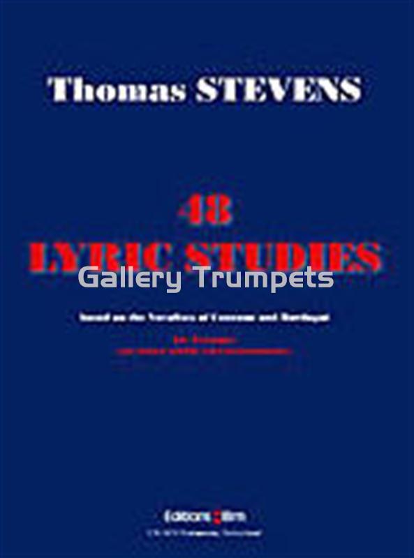 48 Lyric Studies for Trumpet - Thomas Stevens - Imagen 1