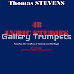 48 Lyric Studies for Trumpet - Thomas Stevens - Imagen 1