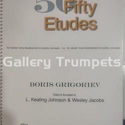 50 Studies for Tuba - Boris Grigoriev - Imagen 1