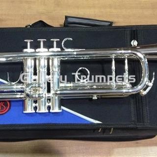 Adams Custom A2 Trompeta Bb Plateada - Imagen 1