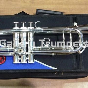 Adams Custom A2 Trompeta Bb Plateada - Imagen 1