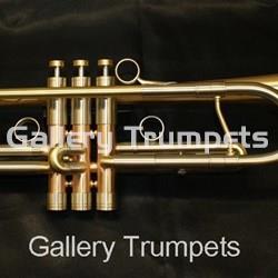 Adams Custom A4 Trompeta Bb Lacado Transparente - Imagen 1