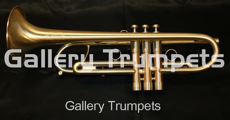Adams Custom A4 Trompeta Bb Lacado Transparente - Imagen 2